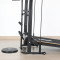 Home Use Portable Multi-function Silent Foldable LCD Screen Treadmill