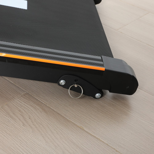 Home Use Portable Multi-function Silent Foldable LCD Screen Treadmill