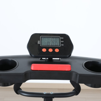 Home Use Portable Multi-function Silent Foldable LCD Screen Treadmill