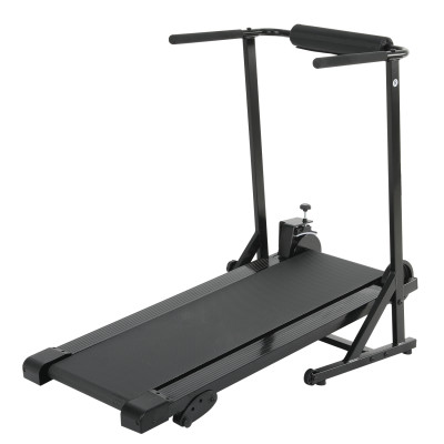 Foldable Treadmill Running Machine Customized Logo Home Gym Fitness Manual Treadmill