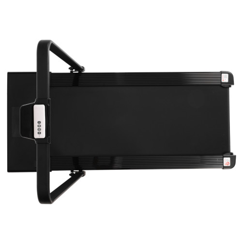 Hot Selling Foldable LCD Screen Steel Electric Treadmill with Calories Tracking Portable Design