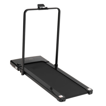 Hot Selling Foldable LCD Screen Steel Electric Treadmill with Calories Tracking Portable Design