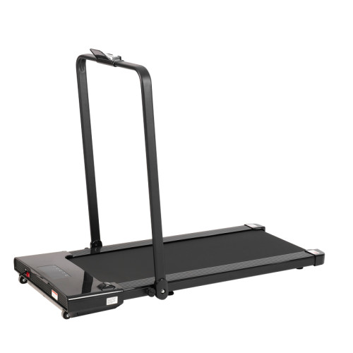 Hot Selling Foldable LCD Screen Steel Electric Treadmill with Calories Tracking Portable Design