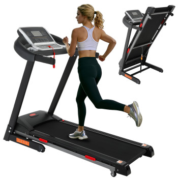 1-16km/h High Speed Fit Body Strong Treadmill Running Machine with 3.0HP Motor Power