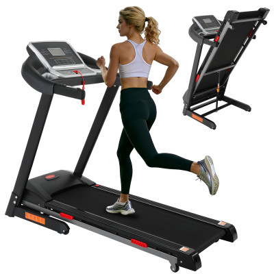 1-16km/h High Speed Fit Body Strong Treadmill Running Machine with 3.0HP Motor Power