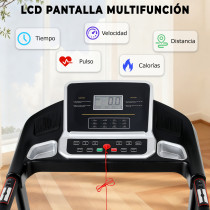 1-16km/h High Speed Fit Body Strong Treadmill Running Machine with 3.0HP Motor Power