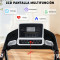 1-16km/h High Speed Fit Body Strong Treadmill Running Machine with 3.0HP Motor Power