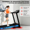 1-16km/h High Speed Fit Body Strong Treadmill Running Machine with 3.0HP Motor Power