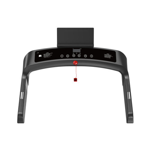 Foldable Electric Treadmill 2.0HP Motor Steel Frame 1.0-10.0KM/H Speed