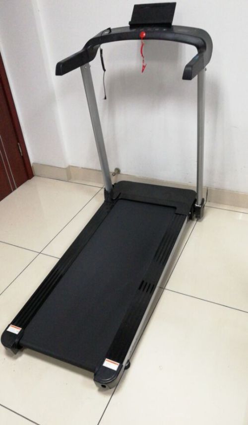 Foldable Electric Treadmill 2.0HP Motor Steel Frame 1.0-10.0KM/H Speed