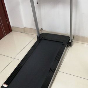Foldable Electric Treadmill 2.0HP Motor Steel Frame 1.0-10.0KM/H Speed