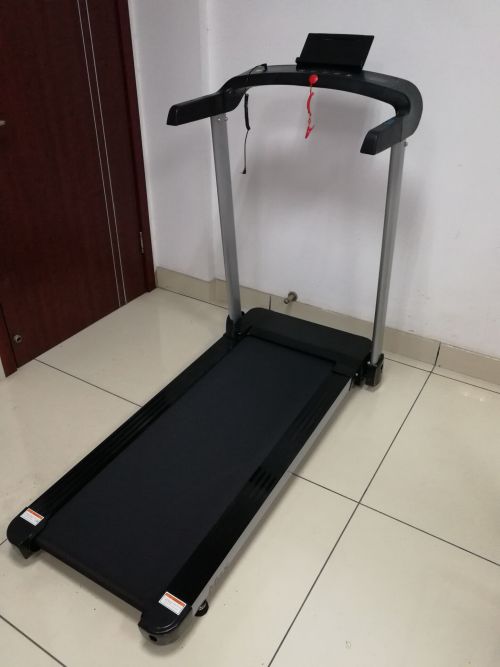Foldable Electric Treadmill 2.0HP Motor Steel Frame 1.0-10.0KM/H Speed