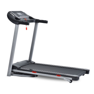 Shock Absorption Folding Electric Treadmill with LCD Screen