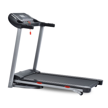 Shock Absorption Folding Electric Treadmill with LCD Screen
