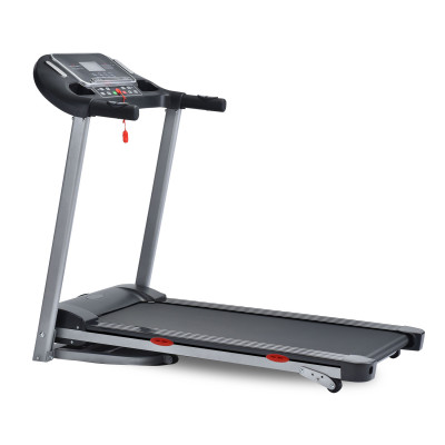 Shock Absorption Folding Electric Treadmill with LCD Screen