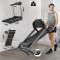 Adjustable Compact Home Use Multi-function Electric Treadmill with LED Display