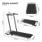 Electric Home Fitness Treadmill LED LCD Screen Foldable Walking Machine