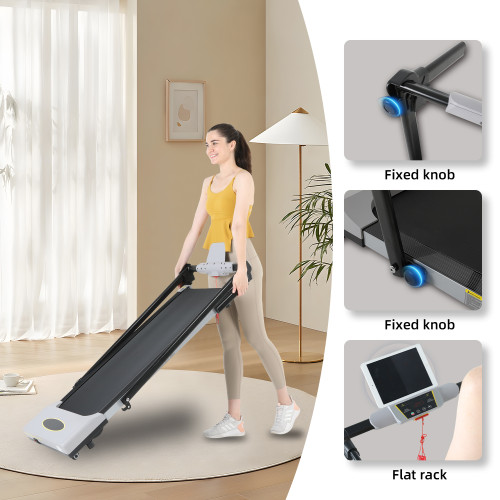 Electric Home Fitness Treadmill LED LCD Screen Foldable Walking Machine