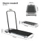 Home Use Foldable Portable Electric Treadmill with LED Screen