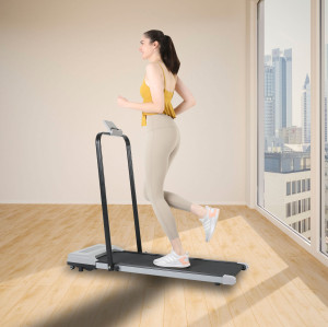 Home Use Foldable Portable Electric Treadmill with LED Screen