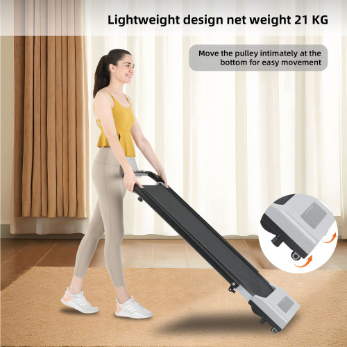 Home Use Foldable Portable Electric Treadmill with LED Screen