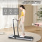 Home Use Foldable Portable Electric Treadmill with LED Screen