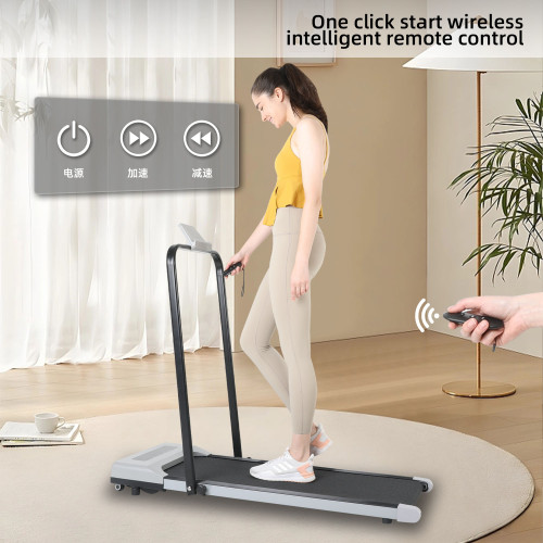 Home Use Foldable Portable Electric Treadmill with LED Screen