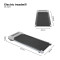 Portable Electric Motorized Gym Exercise Treadmill Mini Flat Running Under Desk Walking Pad