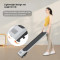 Portable Electric Motorized Gym Exercise Treadmill Mini Flat Running Under Desk Walking Pad