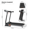 Home Use Electric Treadmill with LED Screen 100kg Capacity Foldable Design