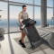 Home Use Electric Treadmill with LED Screen 100kg Capacity Foldable Design