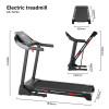 Multifunctional Foldable Home Treadmill with DC Motor-Exercise & Fitness Equipment on Sale