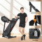 Multifunctional Foldable Home Treadmill with DC Motor-Exercise & Fitness Equipment on Sale