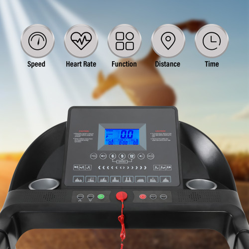 Multifunctional Foldable Home Treadmill with DC Motor-Exercise & Fitness Equipment on Sale