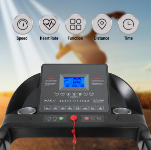 Multifunctional Foldable Home Treadmill with DC Motor-Exercise & Fitness Equipment on Sale