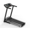 Electric Foldable Treadmill LCD Screen Steel Frame Portable Design