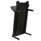 Electric Foldable Treadmill LCD Screen Steel Frame Portable Design