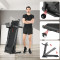 Good Quality Home Use Foldable Electric Treadmill with LCD Screen and 1.5HP Motor