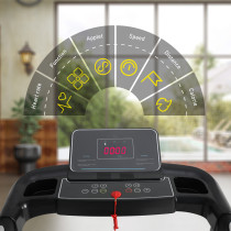 Good Quality Home Use Foldable Electric Treadmill with LCD Screen and 1.5HP Motor