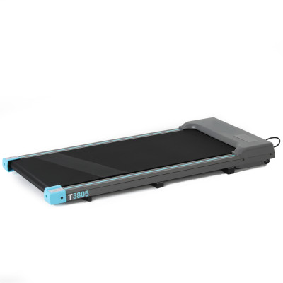 Portable Electric Treadmill with 2.0HP Motor 1-6km/h Speed Home Use Walking Pad Under-Desk Running Machine LED Screen