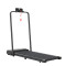 Portable Mini Desk Treadmill Electric Silver Quiet Walking Pad with Remote Control