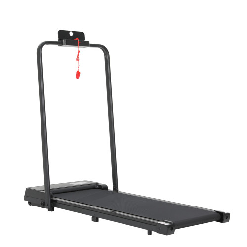 Portable Mini Desk Treadmill Electric Silver Quiet Walking Pad with Remote Control