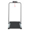 Portable Mini Desk Treadmill Electric Silver Quiet Walking Pad with Remote Control