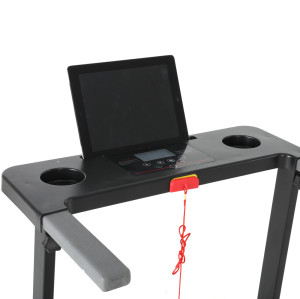 Electric Motorized Foldable Portable Incline Treadmill LCD Screen