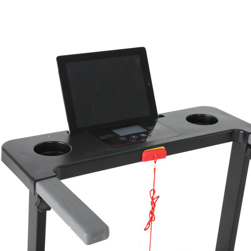 Electric Motorized Foldable Portable Incline Treadmill LCD Screen