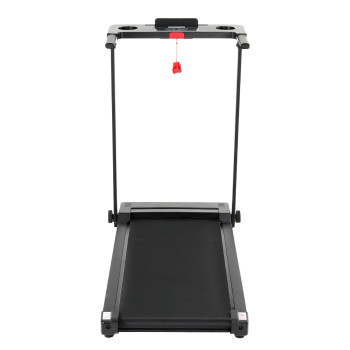 Electric Motorized Foldable Portable Incline Treadmill LCD Screen