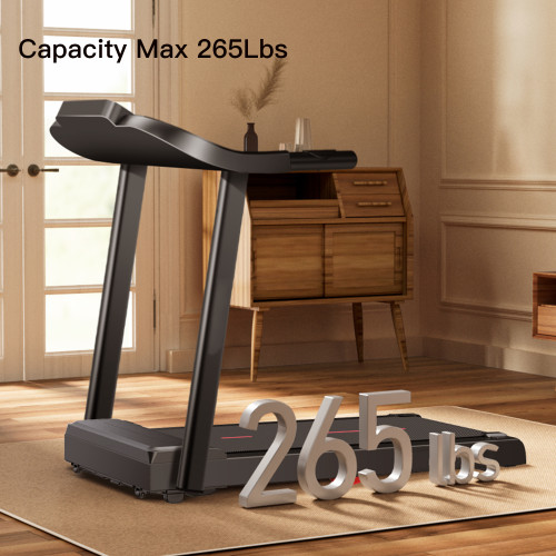Cardio Training Foldable Portable Electric Treadmill Home Use Fitness Running Machine