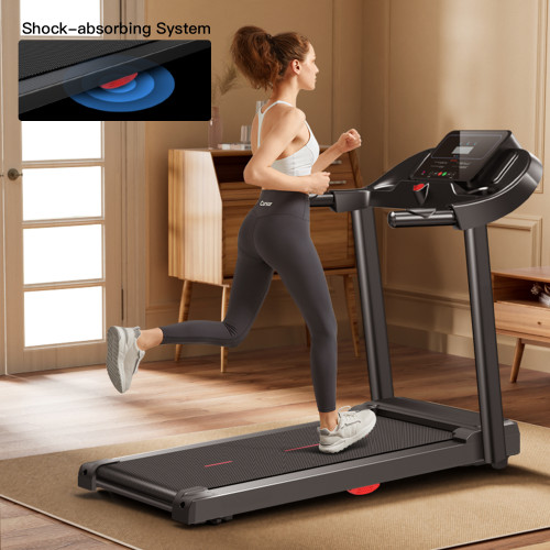 Cardio Training Foldable Portable Electric Treadmill Home Use Fitness Running Machine