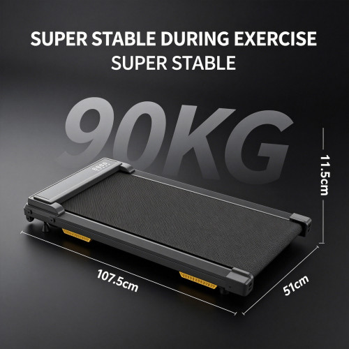 Electric Portable Home Treadmill with LCD Display
