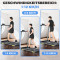 Wholesale Compact Foldable Portable Eco-Friendly Home Electric Treadmill